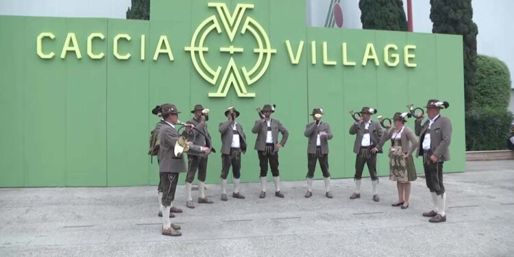 CACCIA VILLAGE 2023: 34 mila visitatori in tre giorni hanno trasformato l’Umbria in capitale del mondo venatorio.