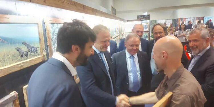 CACCIA VILLAGE 2023: 34 mila visitatori in tre giorni hanno trasformato l’Umbria in capitale del mondo venatorio.