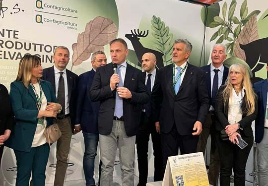 CACCIA VILLAGE 2023: 34 mila visitatori in tre giorni hanno trasformato l’Umbria in capitale del mondo venatorio.