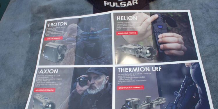 Pulsar porta le sue novità all’Armeria Bonardo