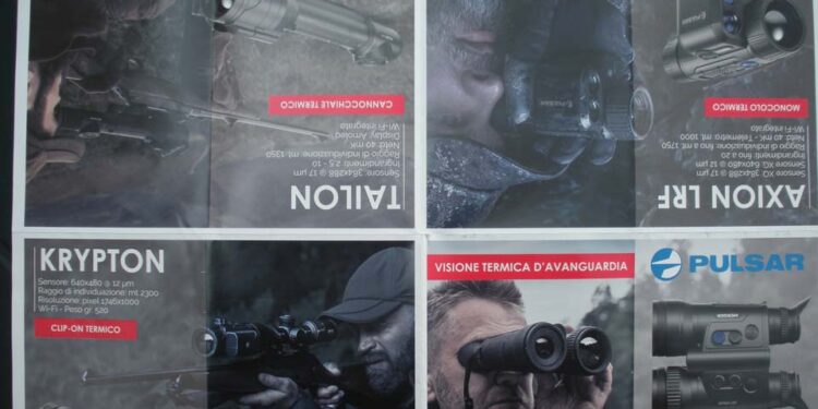 Pulsar porta le sue novità all’Armeria Bonardo