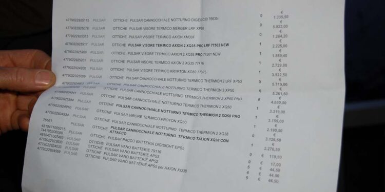Pulsar porta le sue novità all’Armeria Bonardo