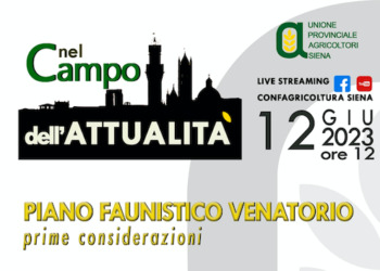 Piano Faunistico Venatorio della Toscana: le considerazioni di Confagricoltura Toscana