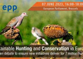 Caccia sostenibile e conservazione in Europa: la conferenza al Parlamento UE