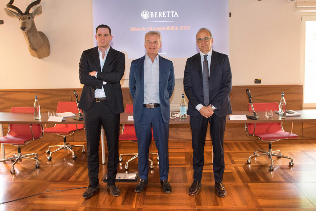 Bilancio sostenibilità Beretta 2023