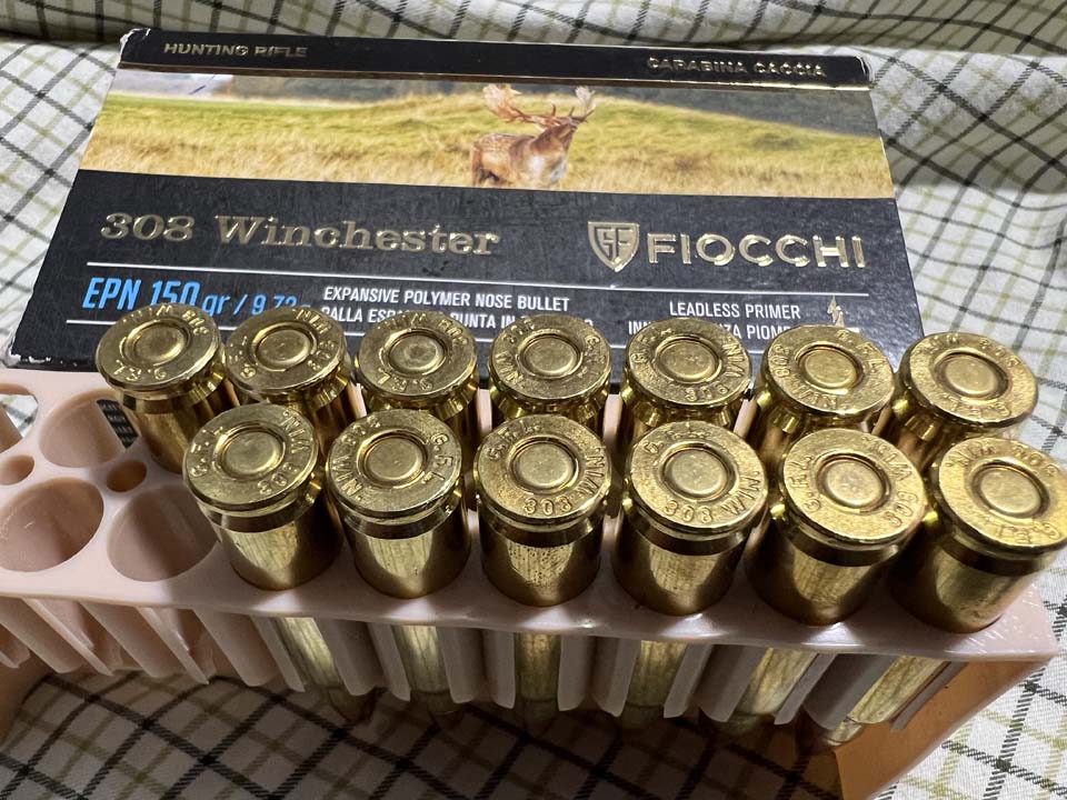 cartuccia fiocchi 308 winchester