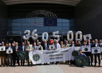 FACE: consegnate ben 360mila firme per la difesa della caccia