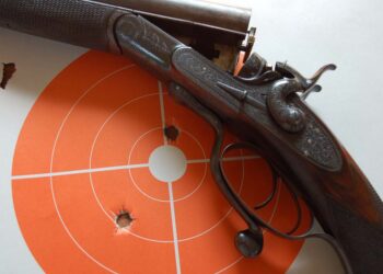 Il poligono di tiro a Vidracco