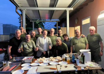 Caccia in festa, un successo di amicizia e generosità