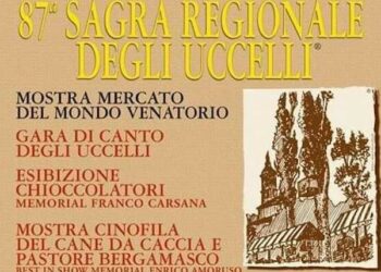 Ad Almenno San Salvatore (BG) l’87ª Sagra Regionale degli Uccelli