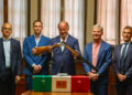 Beretta celebra il 70° compleanno del presidente FITAV Rossi con un fucile speciale