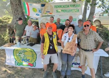 Pistoia, successo per il trofeo “Il Butale”: trionfa Rossella Petrucci