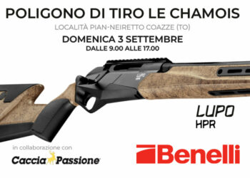 BENELLI LUPO HPR DAY 2023: un’esperienza di tiro a lunga distanza da non perdere!
