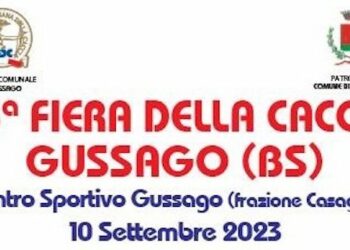 Torna la Fiera di Gussago (Brescia): appuntamento per il 9 e 10 settembre