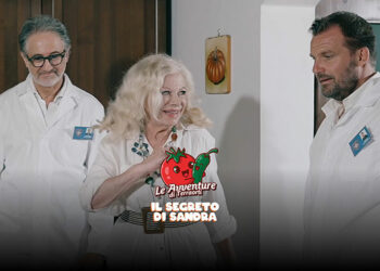 Sandra Milo con la quarta edizione della web serie educazionale di Terra Orti è la testimonial dei benefici dell’ortofrutta
