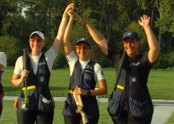 Europei di Osijek, soltanto medaglie d’oro per gli Azzurri di Skeet