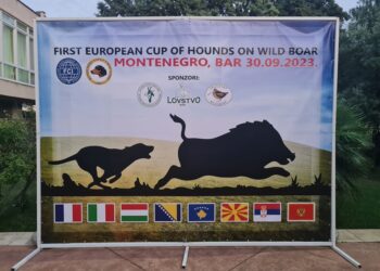 In Montenegro si è svolta la prima edizione della Coppa Europa su cinghiale