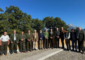 In Stiria la 69ª conferenza AGJSO, la Comunità di lavoro delle Associazioni Venatorie della zona alpina sudorientale