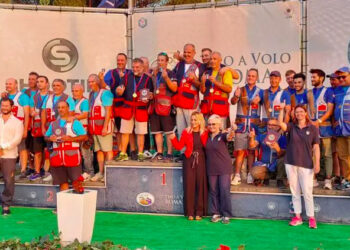 Campionato Italiano Società: 129 compagini in gara per i Tricolore di Fossa e Skeet