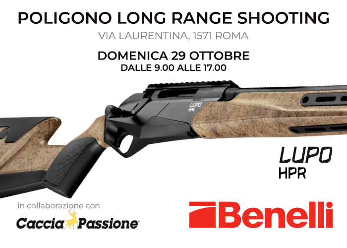 BENELLI LUPO hpr day roma