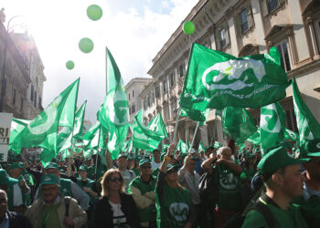 In duemila in piazza a Roma con CIA al grido “Non toglieteci il futuro!”