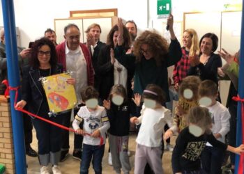Inaugurato a Cesena l’asilo ristrutturato col contributo dei cacciatori