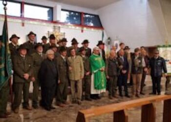 Federcaccia Trieste celebra la Messa di Sant’Uberto