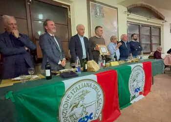 Inaugurata la 47ª edizione della Sagra del Cinghiale di Chianni (Pisa)