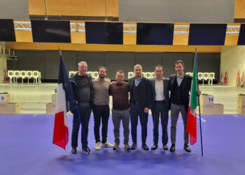 Olimpiadi di Parigi 2024, sopralluogo della FITAV a Chateauroux