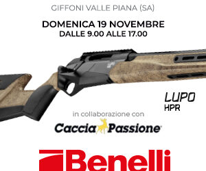 Benelli Lupo HPR DAY: Il grande evento gratuito della caccia arriva a Salerno il 19 novembre!