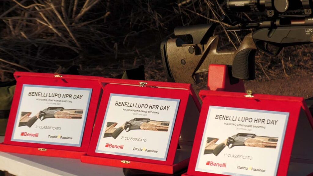 Benelli Lupo HPR DAY Roma