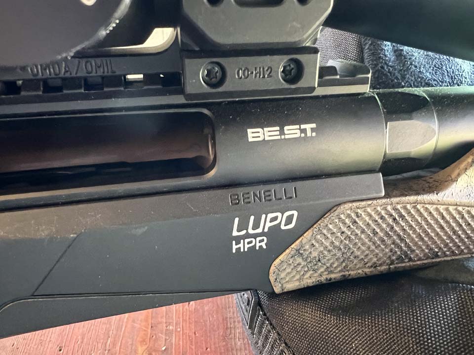 Benelli Lupo HPR Day