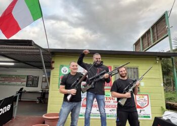Benelli Lupo HPR Day a Salerno: una giornata memorabile di tiro e divertimento