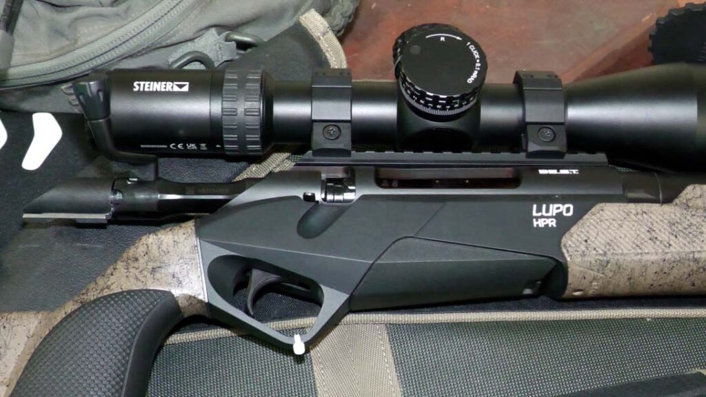 Benelli Lupo HPR Day