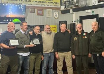 Cinofilia, a Cortona (Arezzo) grande festa per i Campioni del Mondo