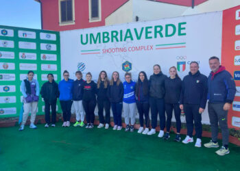 Le promesse del settore Giovanile di Trap in raduno ad Umbriaverde