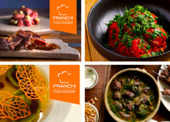 Il menù di Natale proposto da Franchi Food Academy