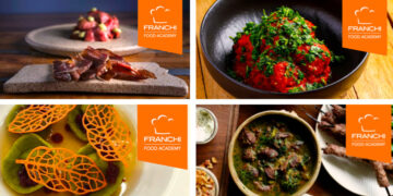Il menù di Natale proposto da Franchi Food Academy