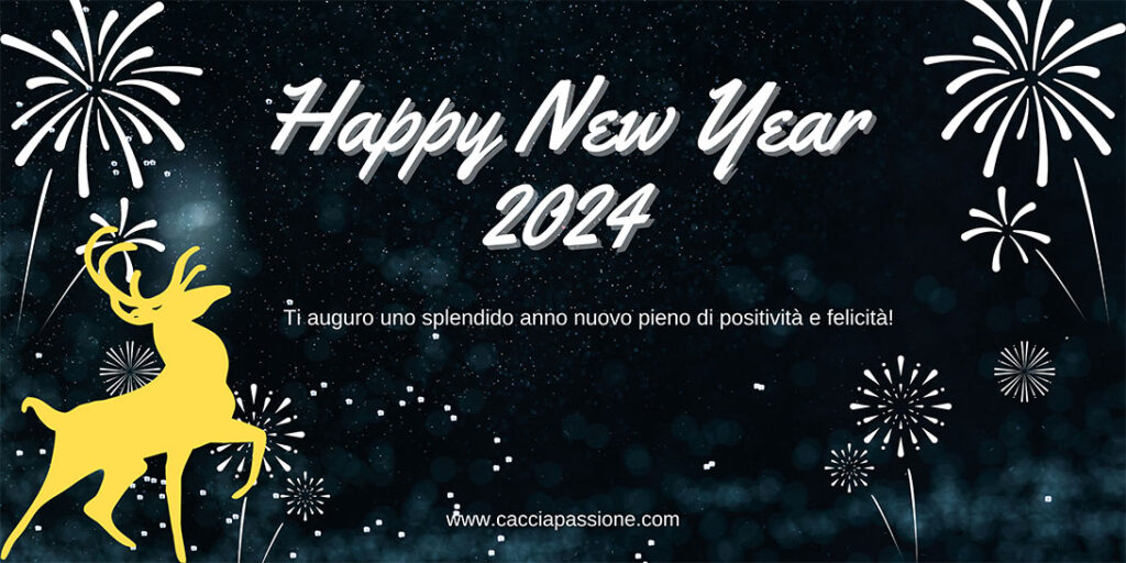 buon anno 2024