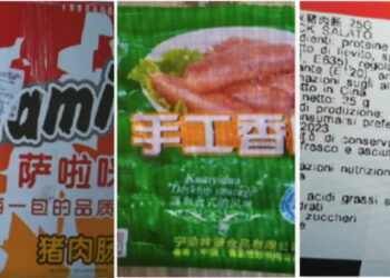 Allarme in tutta Italia per i salamini venduti come vegetariani ma risultati positivi alla peste suina