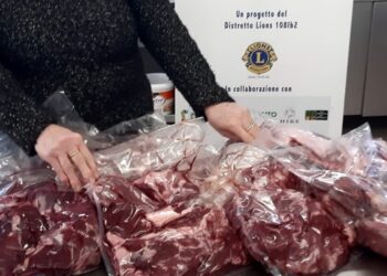 Federcaccia e Lions: dai cinghialai bergamaschi 150 chili di carne per i bisognosi