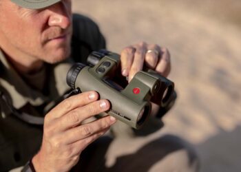 Novità Leica Geovid PRO. Leica Geovid PRO 10×42 AB+, Leica Geovid PRO 8×32 e 10×32 in verde. A te la scelta!