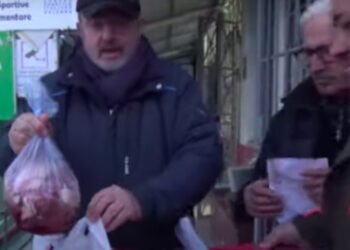 I cacciatori di Agropoli (SA) donano oltre un quintale di carne di cinghiale alla Caritas