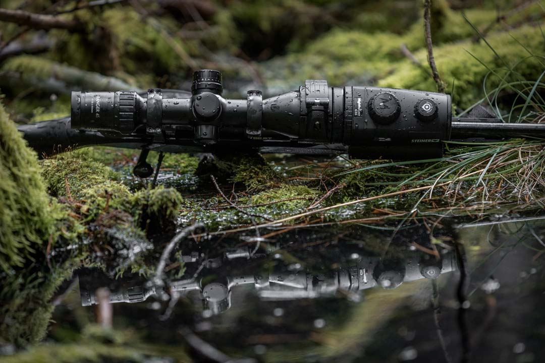 Gamme d'équipements et accessoires d'optiques de chasse, de tir et  d'observation