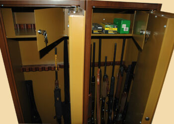 Ladro smura e ruba la cassaforte con i fucili all’interno, revocata licenza a cacciatore