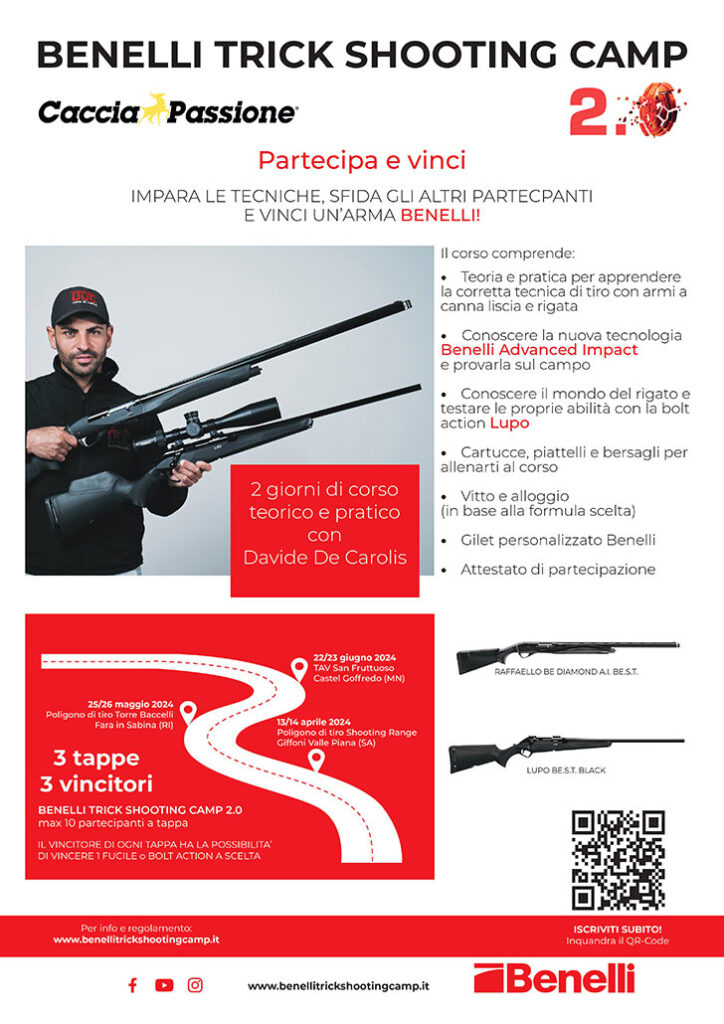 Benelli Trick Shooting Camp 2.0.