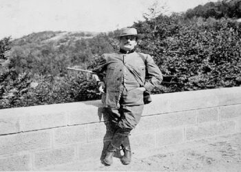 Giacomo Puccini, tra i padri fondatori di Federcaccia