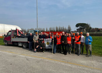 A Musile di Piave (Venezia) la giornata ecologica organizzata dai cacciatori