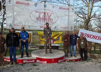 Sabia, Telesca e Perelli campioni d’inverno