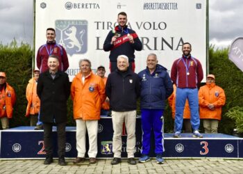 Cristian Ciccotti vince lo Scudetto Invernale di Skeet